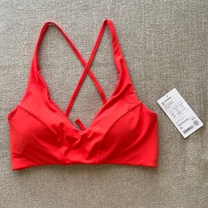 Athleta Triangle Bikini Top in Bonnet D - DD Cups / Size Large